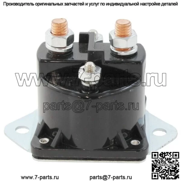 Solenoid Relay 12 Volt for Precedent Carryall Golf Cart Club Car DS 435154 84-Up