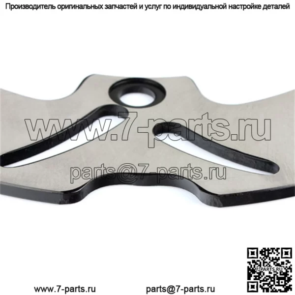 Custom Steel Motorcycle Rear Brake disc - Image 4