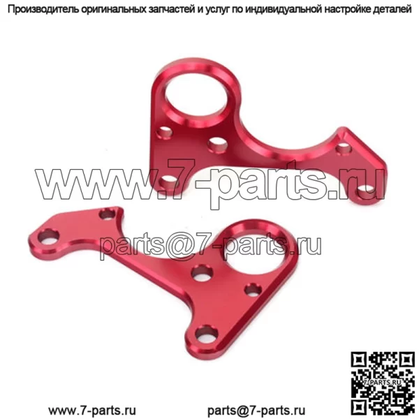 CNC Billet Aluminum Alloy Motorcycle Racing Hooks - Image 2