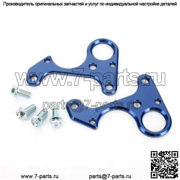 CNC Billet Aluminum Alloy Motorcycle Racing Hooks - Image 3
