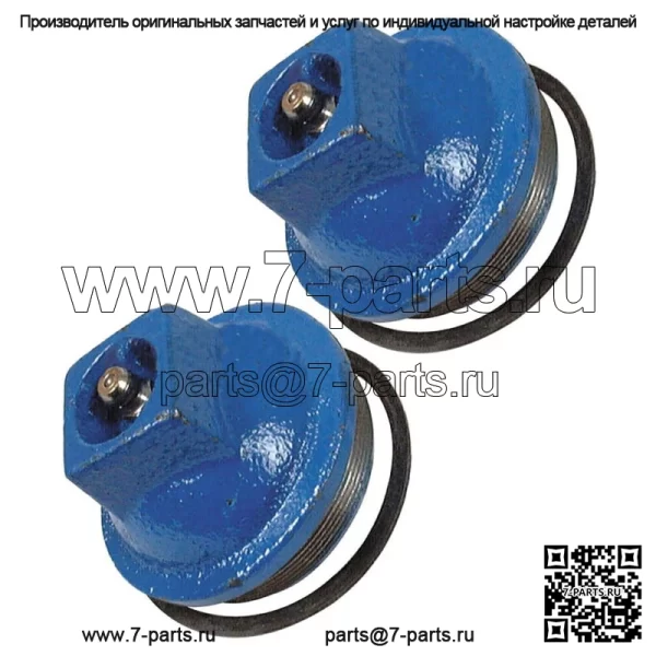TWO EACH FRONT HUB CAP Fits Ford 8N NAA 600 800 900 2000 3000 MORE CFPN1130B