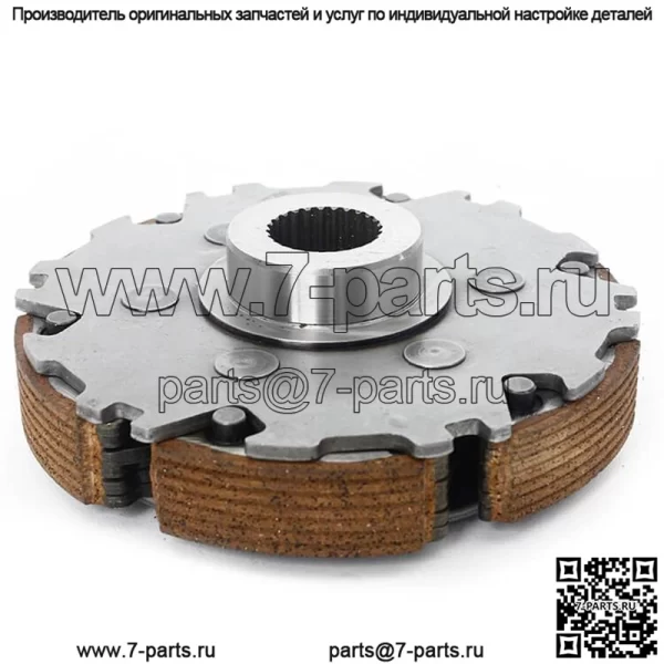 Wet Clutch Pad Holder Assembly for 2014 Yamaha Viking 700