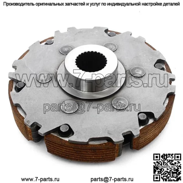Wet Clutch Pad Holder Assembly for 2014 Yamaha Viking 700 - Image 2