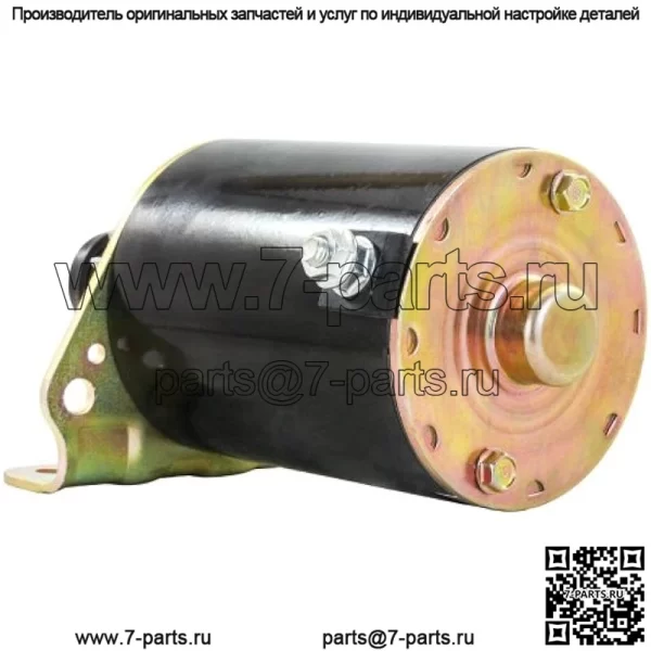 New Cylinder Starter Motor Compatible With 693551-14 Tooth, Craftsman Lawnmower Steel Flywheel, John Deere LG693551 - Briggs and Stratton Motors for Riding Mowers - Image 2