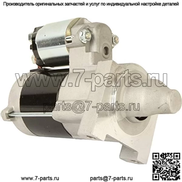 New DB Electrical 410-52101 Starter Compatible With/Replacement For Bunker & Field Rake 1200A, Gator TX All, Kawasaki KAF400 Mule 600 2005-2016 21163-7020, 21163-7028, AM134946, 18533N