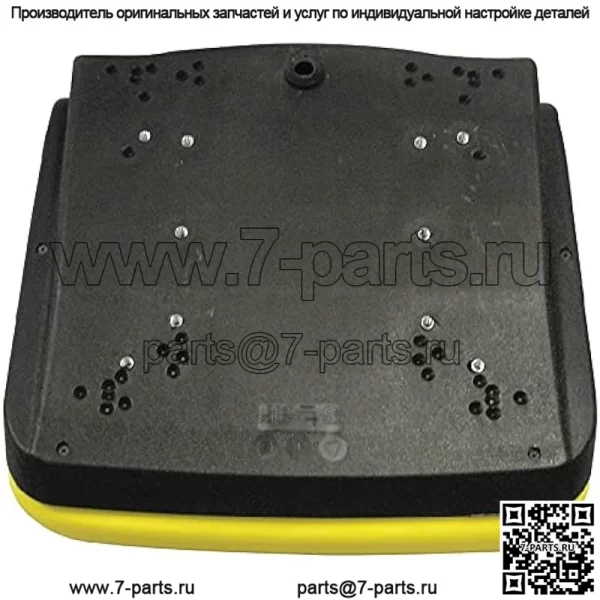 3010-0038 Seat Compatible with/Replacement for: John Deere 1200A Bunker Rake AM116408 - Image 2
